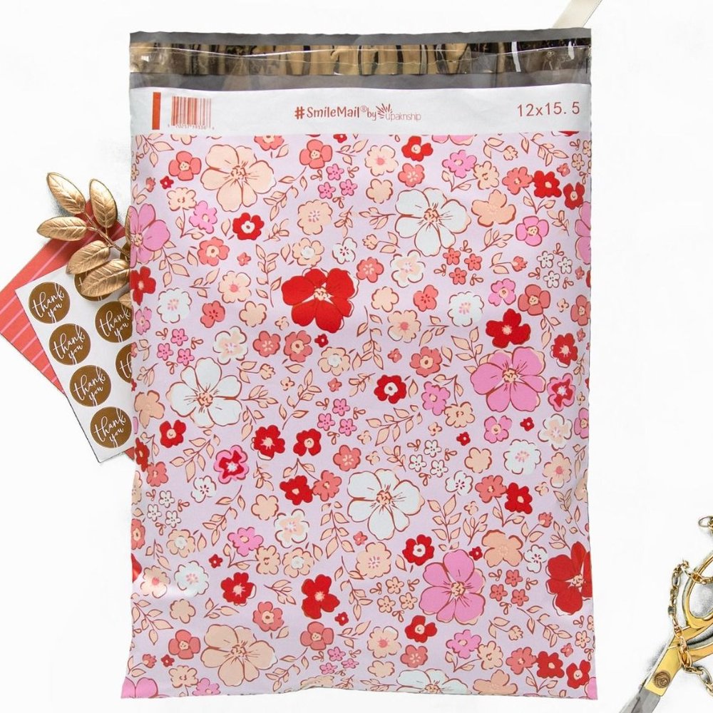 Bloom Poly Mailers 12x15.5 Pack of 25 - Picture 5 of 8